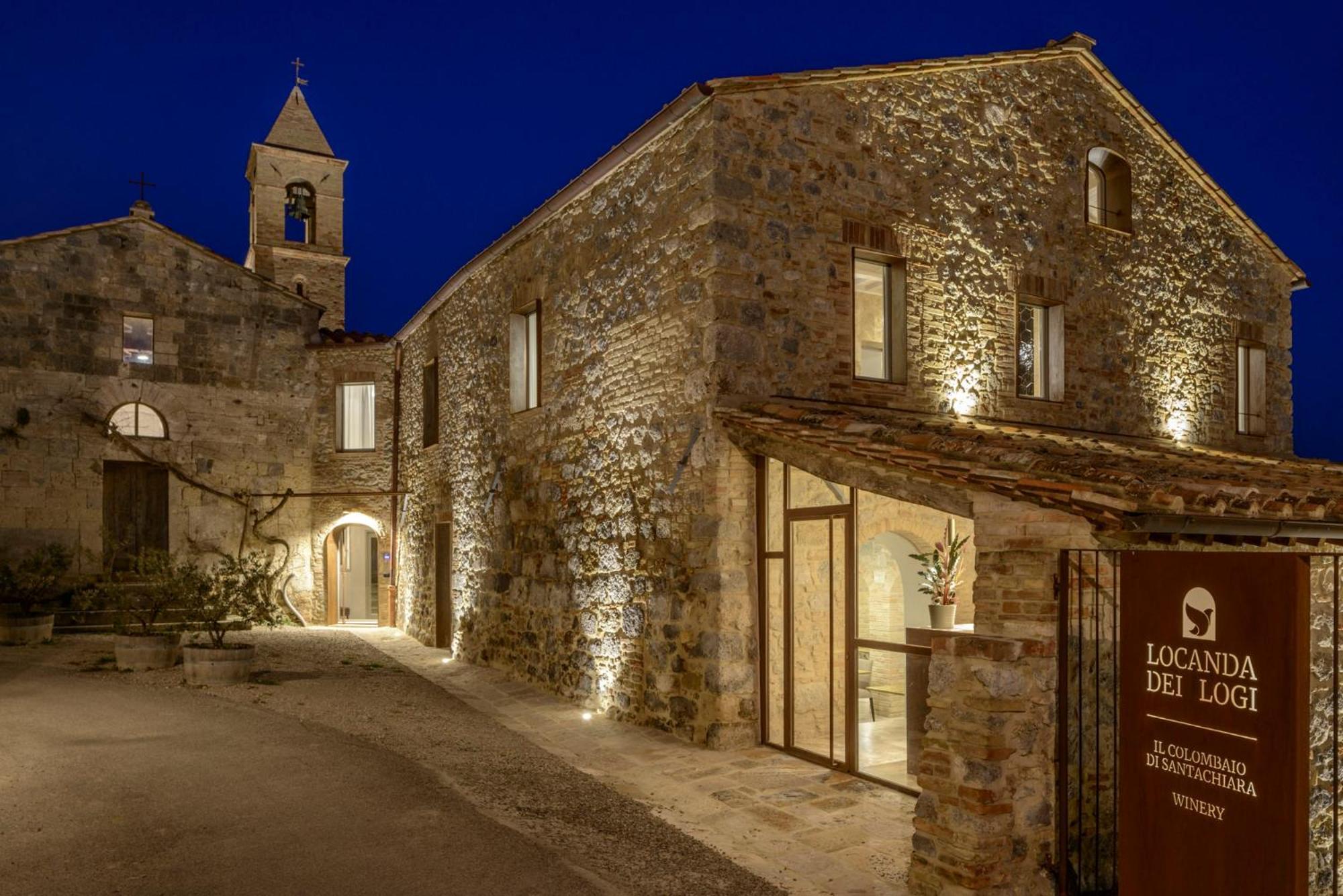 Locanda Dei Logi San Gimignano Buitenkant foto