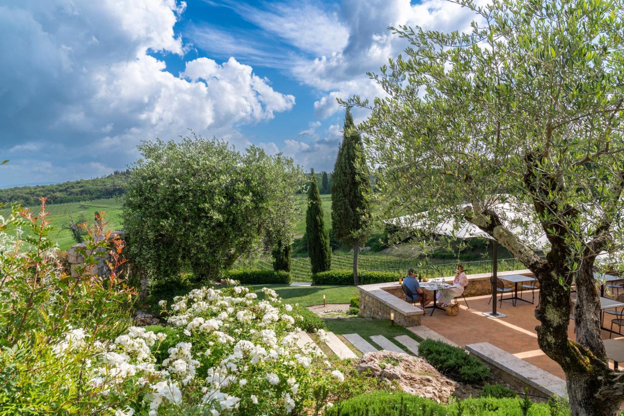 Locanda Dei Logi San Gimignano Buitenkant foto