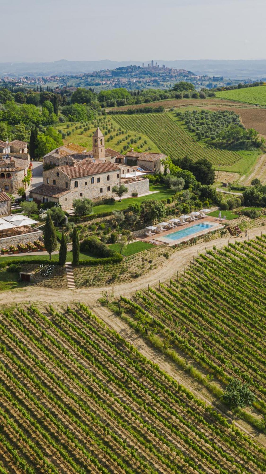 Locanda Dei Logi San Gimignano Buitenkant foto