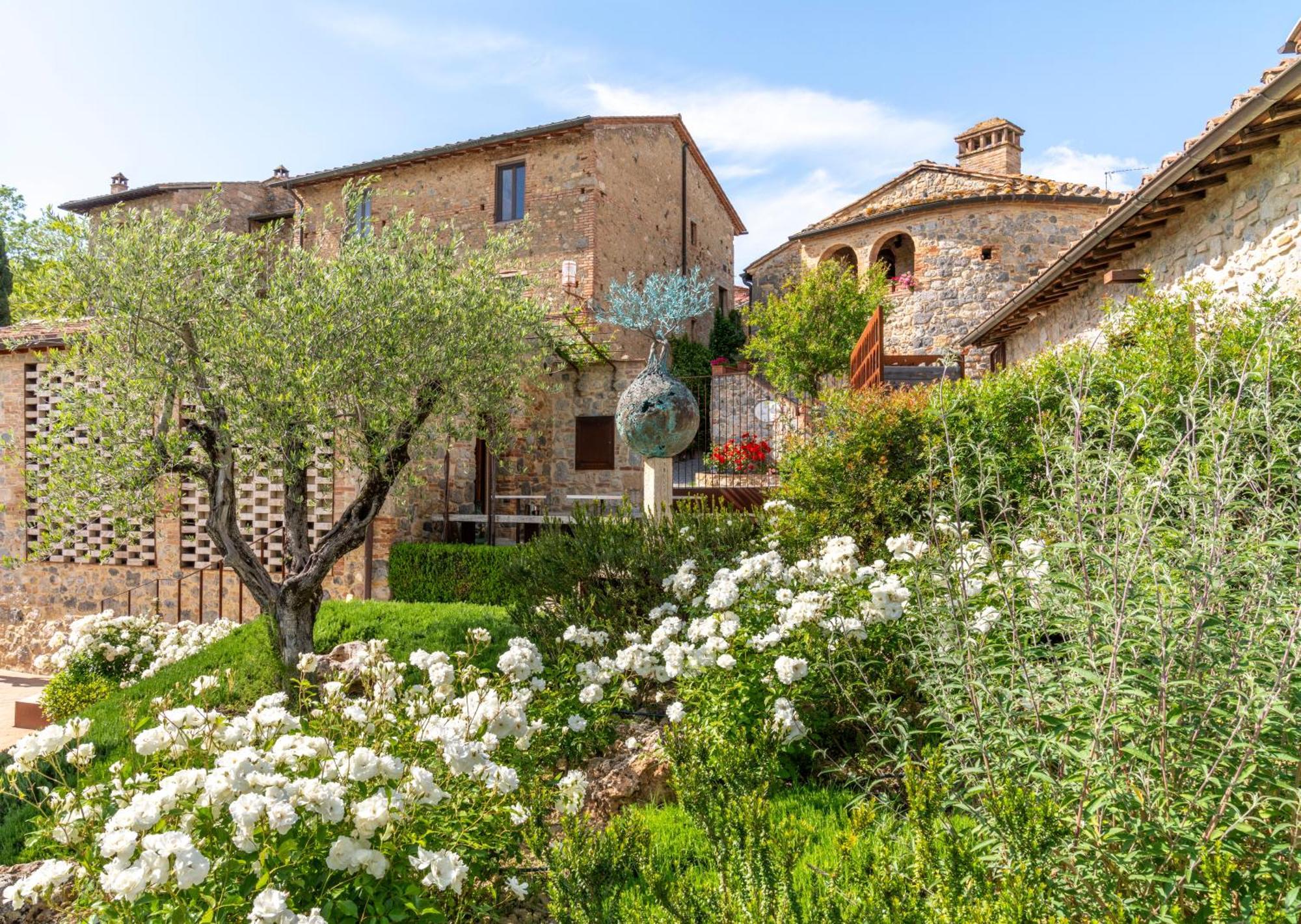 Locanda Dei Logi San Gimignano Buitenkant foto