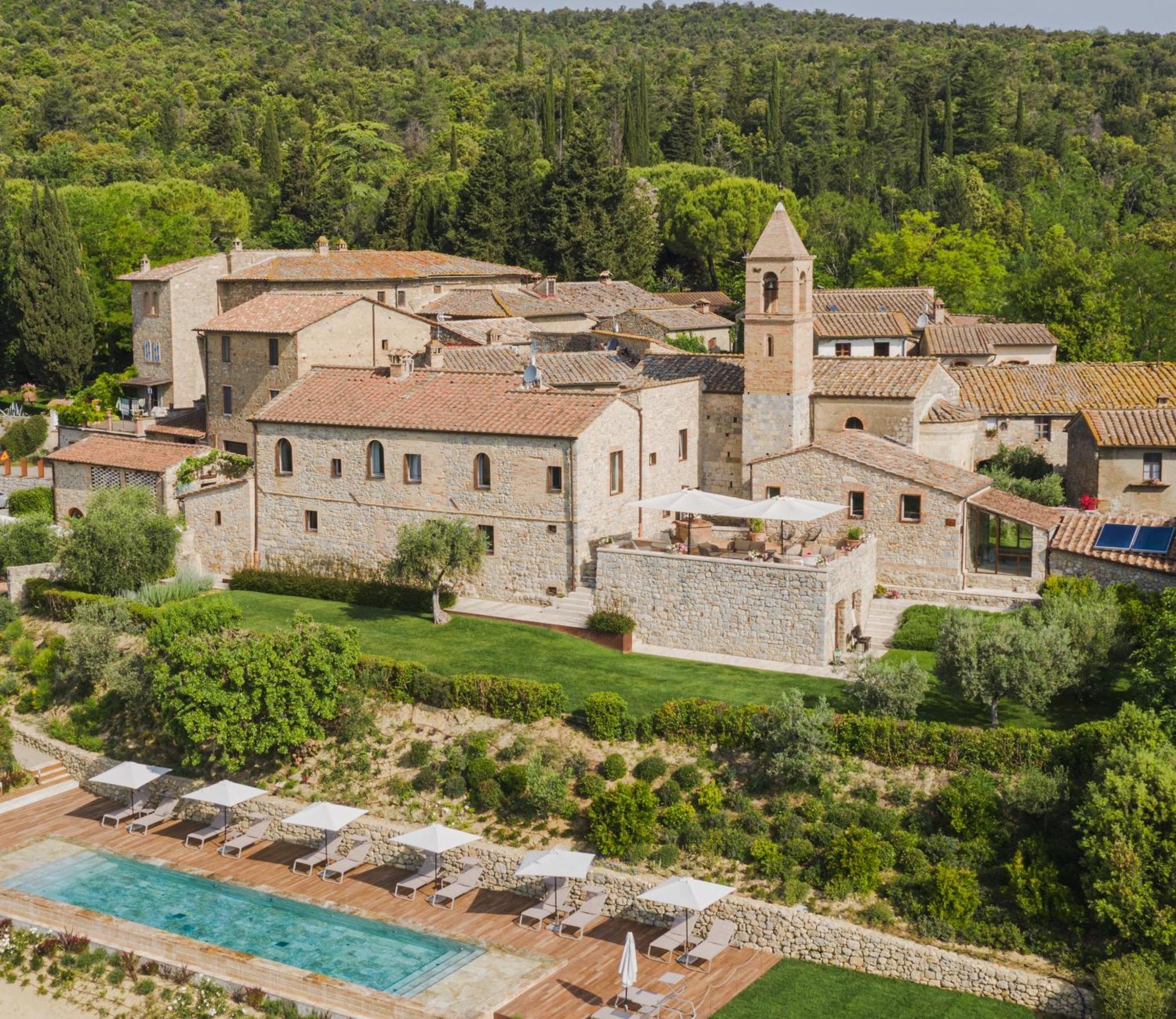 Locanda Dei Logi San Gimignano Buitenkant foto