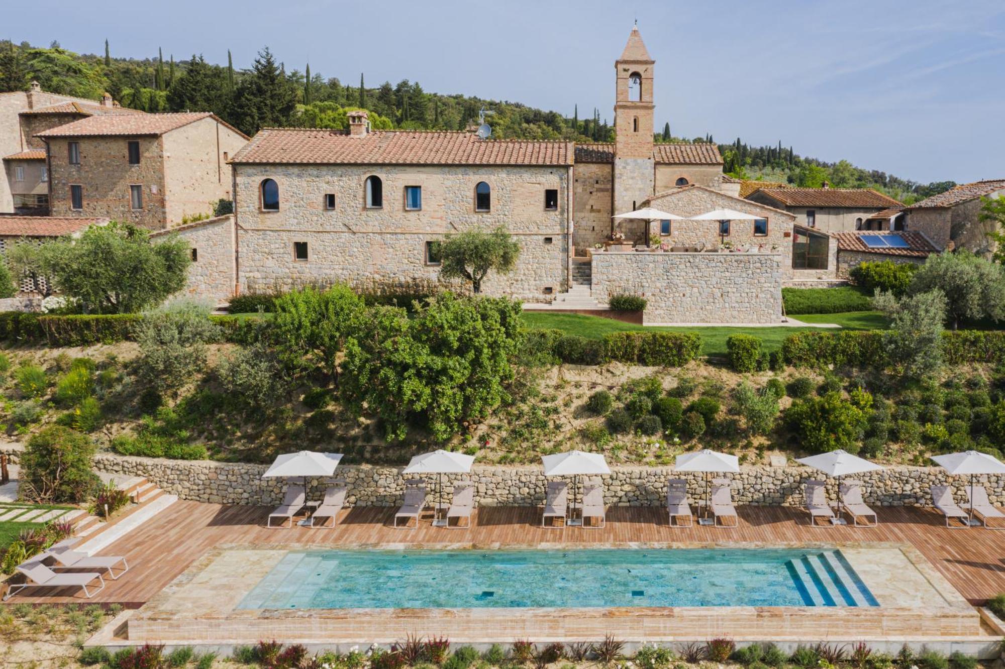 Locanda Dei Logi San Gimignano Buitenkant foto