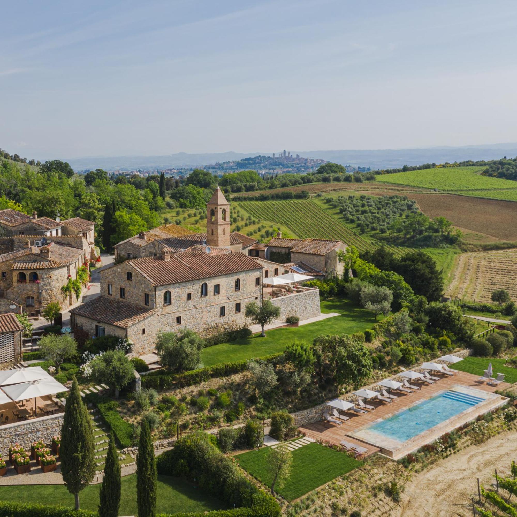Locanda Dei Logi San Gimignano Buitenkant foto