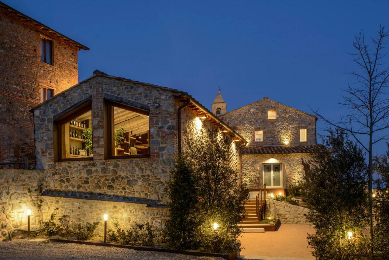 Locanda Dei Logi San Gimignano Buitenkant foto